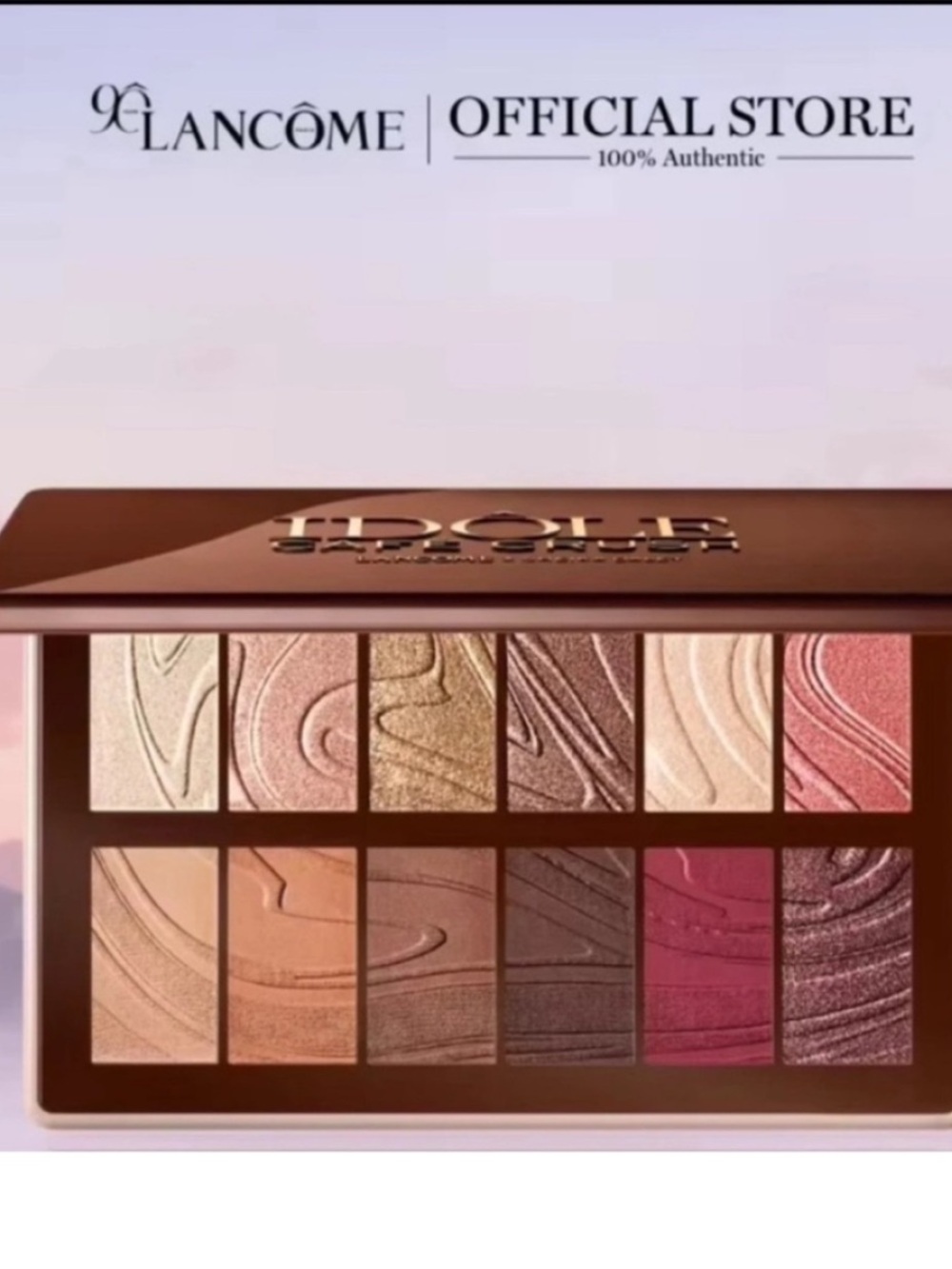 Lancome eyeshadow palette
